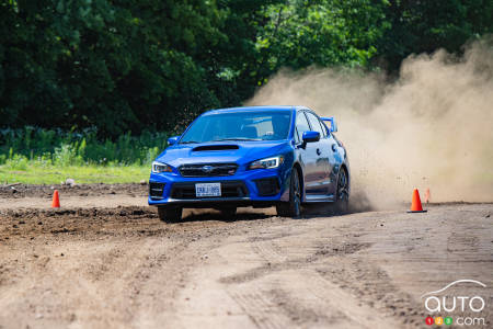 2021 Subaru STi, front